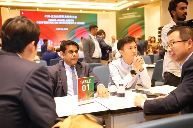 China-Bangladesh Conference on Investment & Trade, 1 June 2025