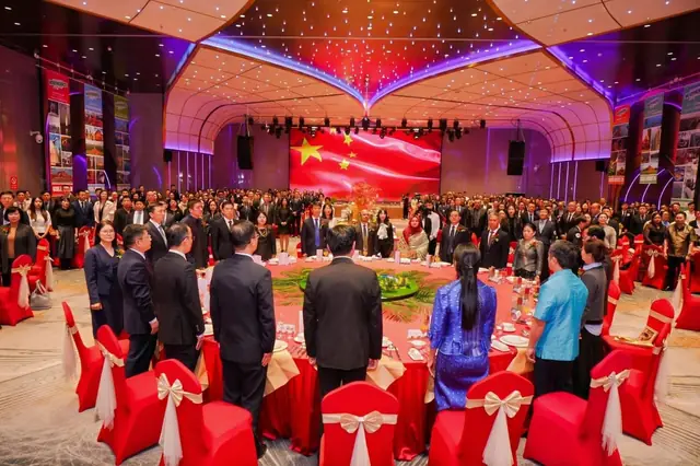 Bangladesh National Day reception, Kunming